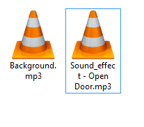 Example content of the Sounds folder