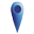 Blue Marker Icon